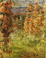 Monet, Claude Oscar - The House among the Roses